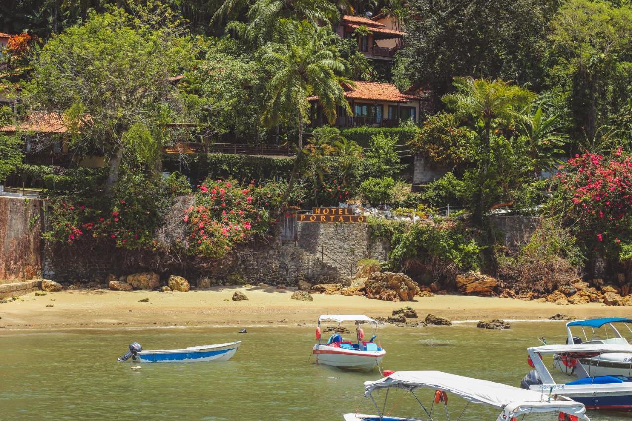 Hotel Portalo Morro de São Paulo Exterior foto