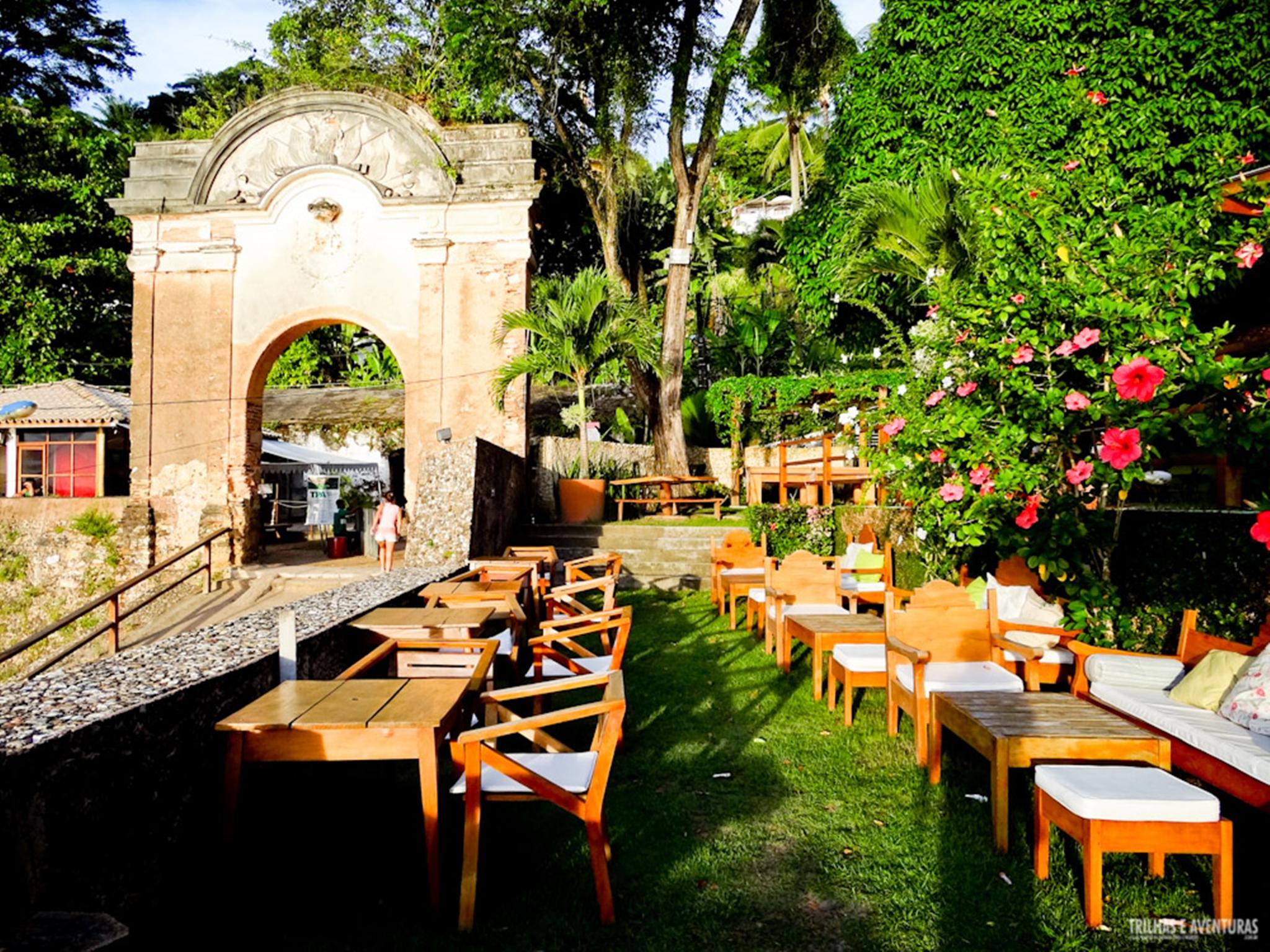 Hotel Portalo Morro de São Paulo Exterior foto