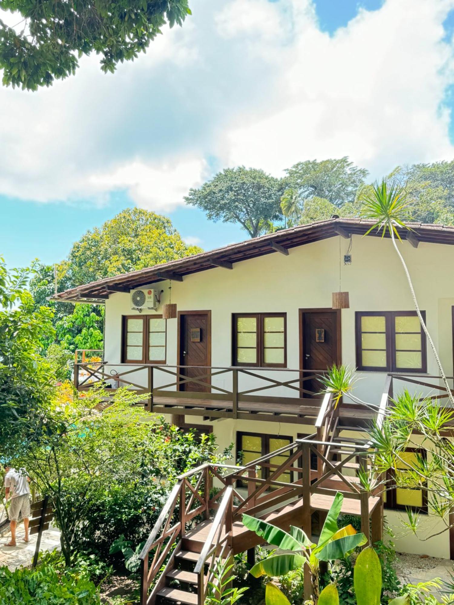 Hotel Portalo Morro de São Paulo Exterior foto