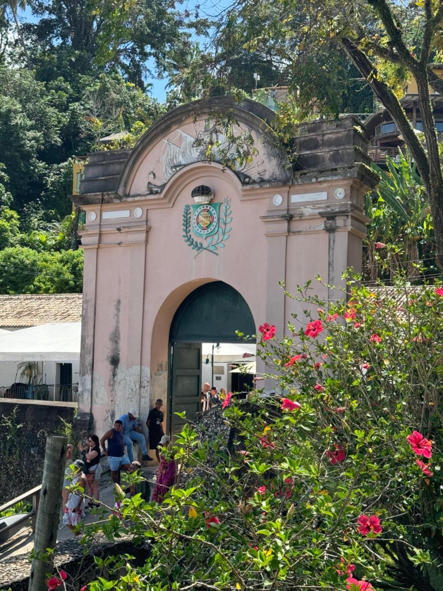Hotel Portalo Morro de São Paulo Exterior foto